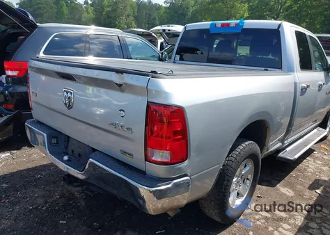 2012 Ram 1500 Slt from USA, damaged, VIN 1C6RD7GP8CS139333